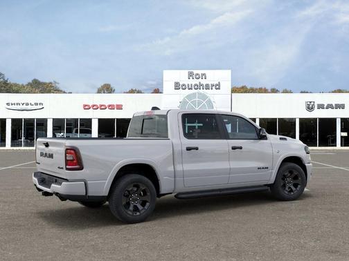 White 2026 RAM 1500 Big Horn