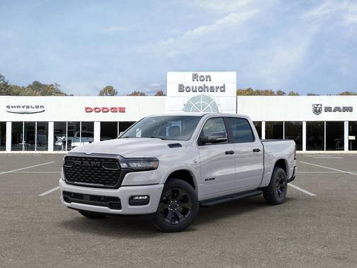 White 2026 RAM 1500 Big Horn