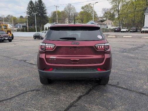 2021 Jeep Compass 80th Special Edition