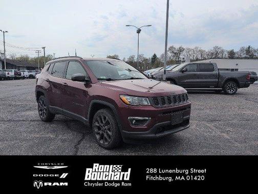 2021 Jeep Compass 80th Special Edition