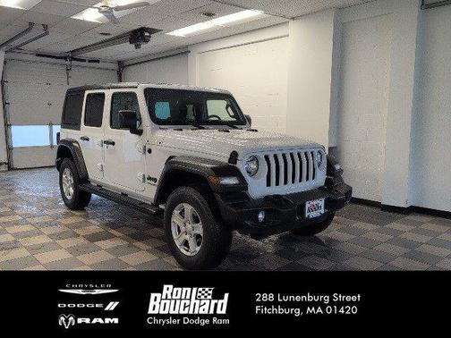 2022 Jeep Wrangler Unlimited Sport