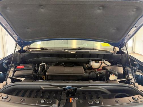 Blue 2024 Chevrolet Silverado 1500 LTZ