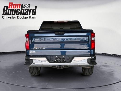 Blue 2022 Chevrolet Silverado 1500 LTZ