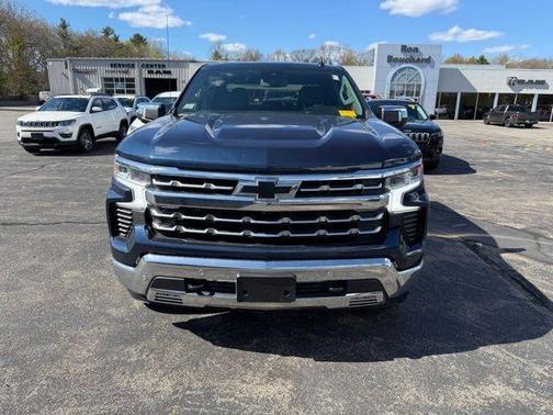 Blue 2022 Chevrolet Silverado 1500 LTZ