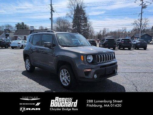 2021 Jeep Renegade Latitude