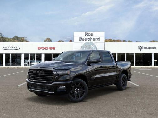 Black 2027 RAM 1500 Laramie