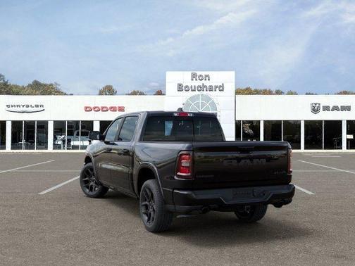 Black 2027 RAM 1500 Laramie