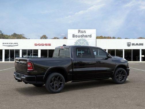 Black 2027 RAM 1500 Laramie