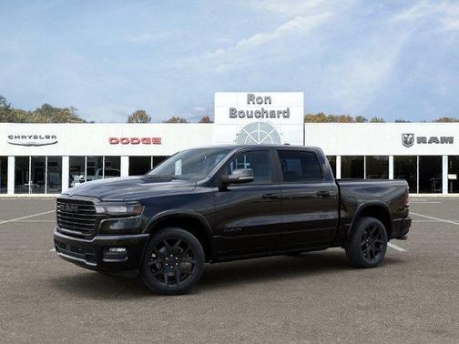 Black 2027 RAM 1500 Laramie
