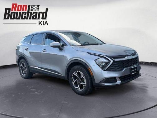 Gray 2023 Kia Sportage LX