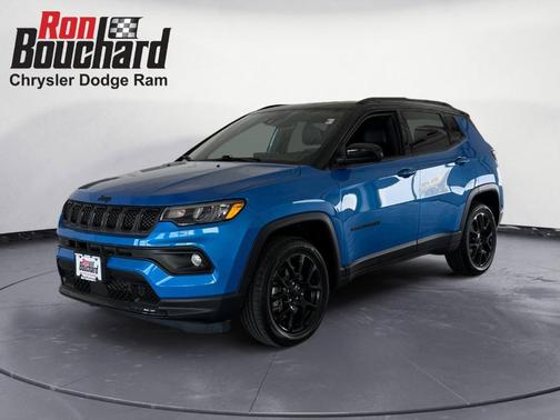 Blue 2023 Jeep Compass Altitude