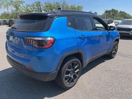 Blue 2023 Jeep Compass Altitude