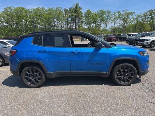 Blue 2023 Jeep Compass Altitude