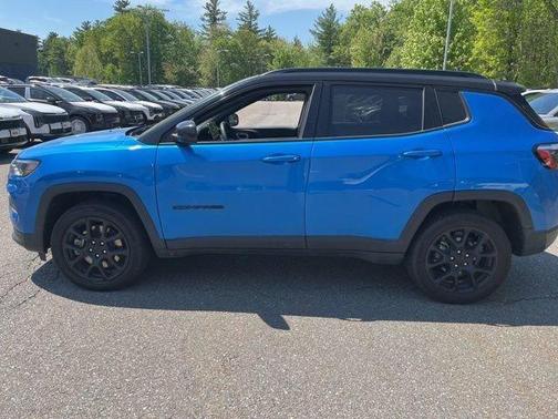 Blue 2023 Jeep Compass Altitude