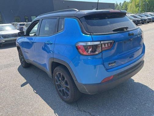 Blue 2023 Jeep Compass Altitude