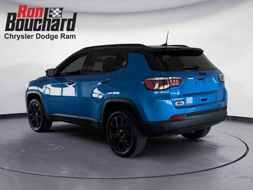 Blue 2023 Jeep Compass Altitude