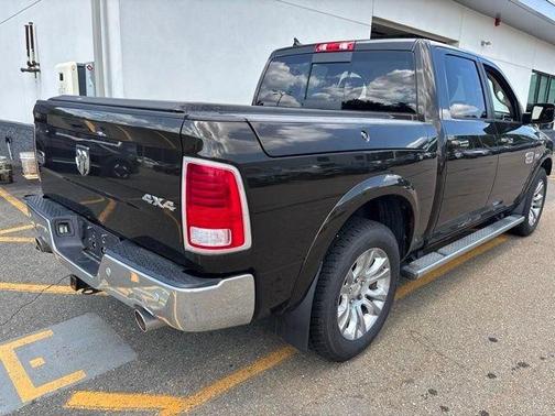 Black 2014 RAM 1500 Longhorn