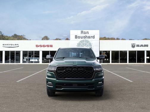 Green 2026 RAM 1500 Big Horn