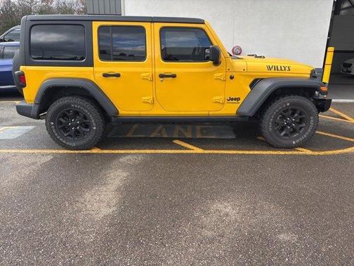 2021 Jeep Wrangler Unlimited Sport