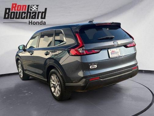 Gray 2025 Honda CR-V EX-L