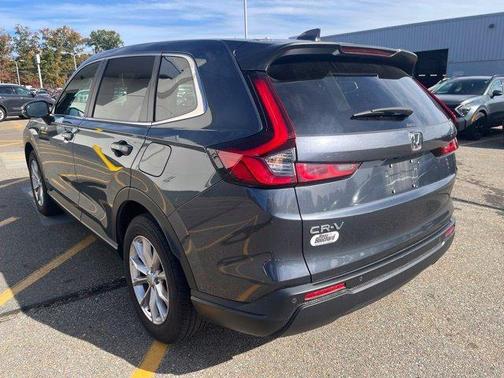 Gray 2025 Honda CR-V EX-L