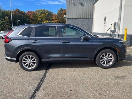 Gray 2025 Honda CR-V EX-L