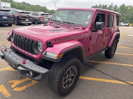2024 Jeep Wrangler Rubicon