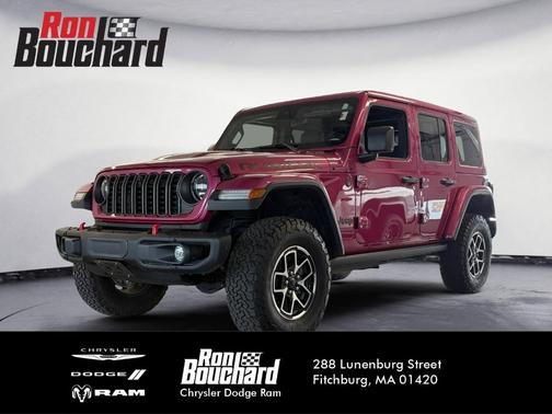 2024 Jeep Wrangler Rubicon
