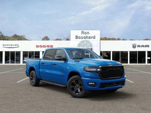 Blue 2026 RAM 1500 Big Horn