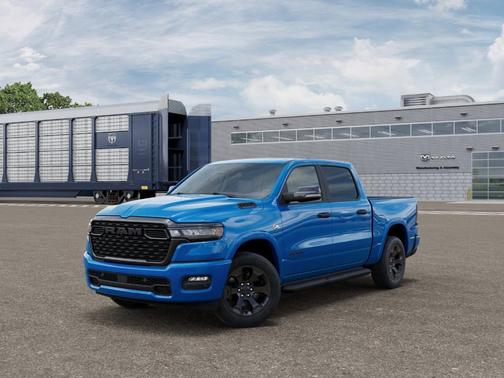 Blue 2026 RAM 1500 Big Horn