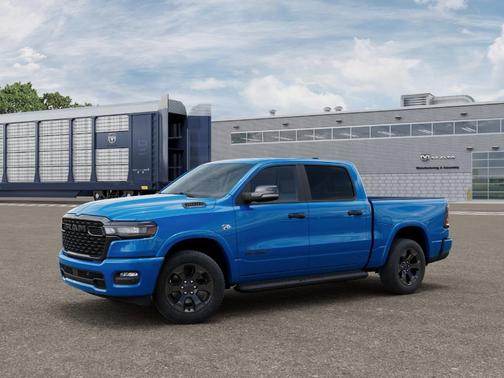 Blue 2026 RAM 1500 Big Horn