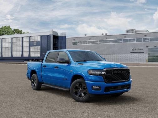 Blue 2026 RAM 1500 Big Horn