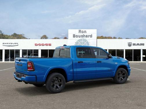 Blue 2026 RAM 1500 Big Horn
