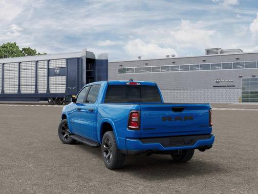 Blue 2026 RAM 1500 Big Horn