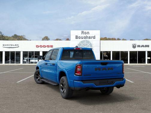 Blue 2026 RAM 1500 Big Horn