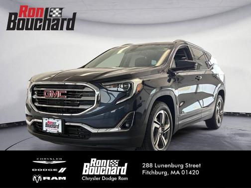 2018 GMC Terrain SLT