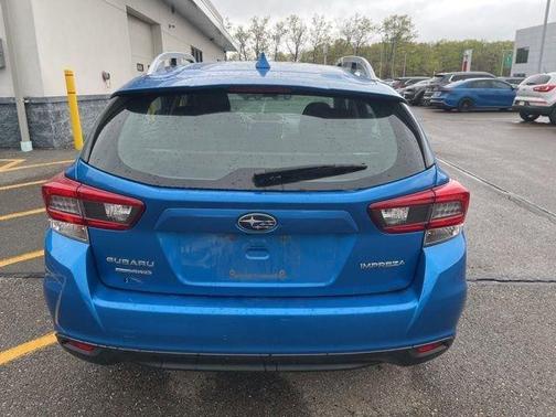 Ocean Blue Pearl 2023 Subaru Impreza Premium