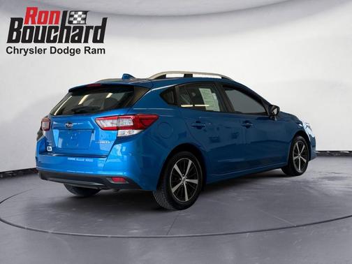 Ocean Blue Pearl 2023 Subaru Impreza Premium