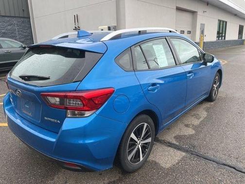 Ocean Blue Pearl 2023 Subaru Impreza Premium