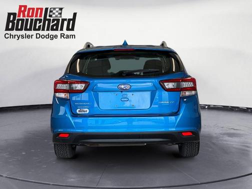 Ocean Blue Pearl 2023 Subaru Impreza Premium