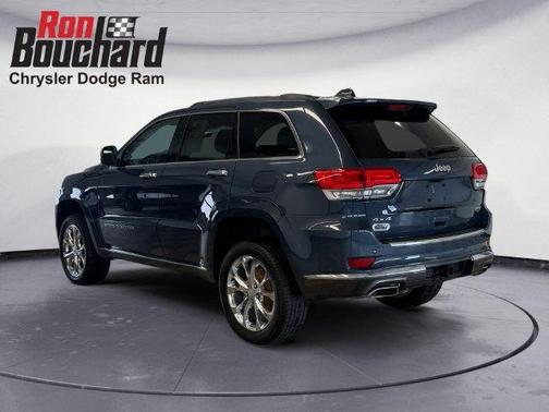 Blue 2020 Jeep Grand Cherokee Summit