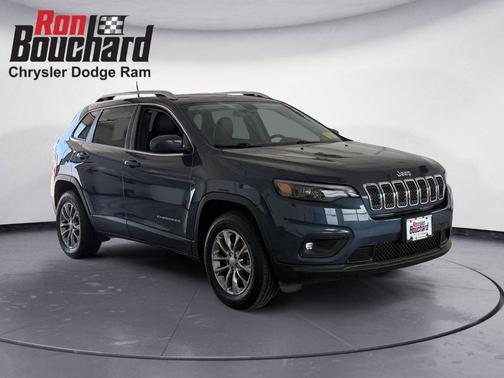 Blue 2019 Jeep Cherokee Latitude Plus