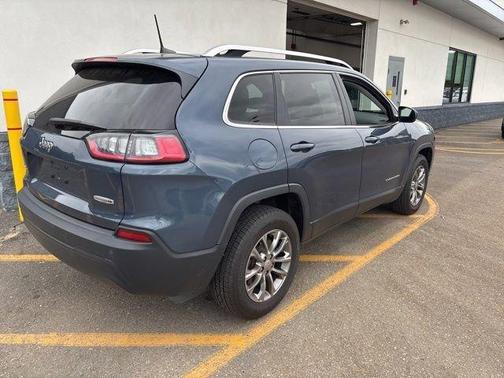 Blue 2019 Jeep Cherokee Latitude Plus