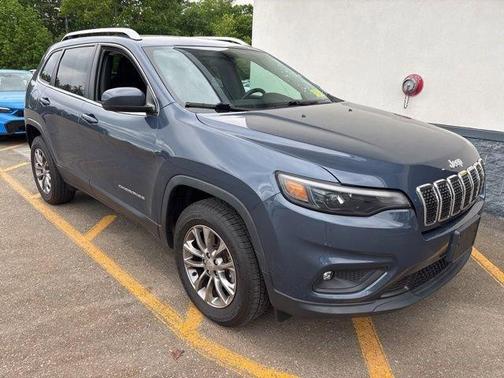 Blue 2019 Jeep Cherokee Latitude Plus