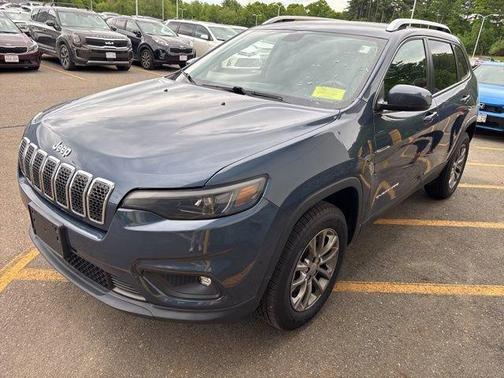 Blue 2019 Jeep Cherokee Latitude Plus