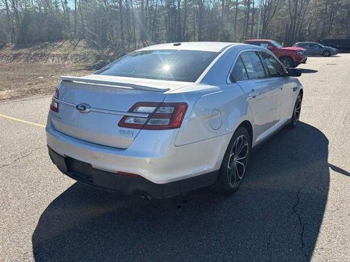 Gray 2013 Ford Taurus SHO