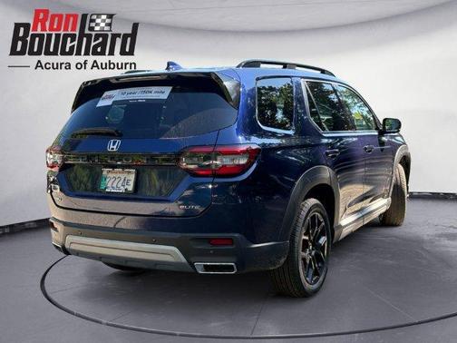 Blue 2025 Honda Pilot Elite