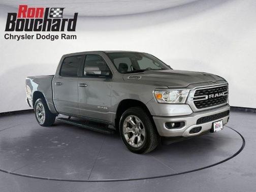 Silver 2023 RAM 1500 Big Horn