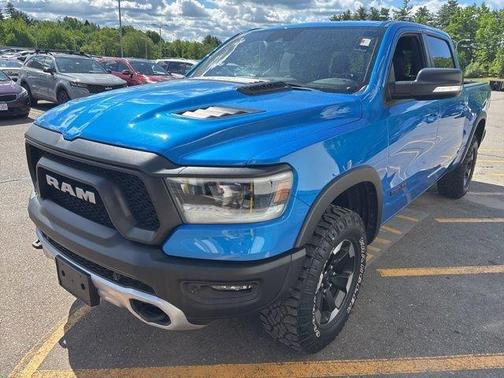 Blue 2022 RAM 1500 Rebel