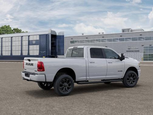 White 2026 RAM 2500 Laramie